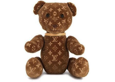 supreme x louis vuitton teddy bear|Louis Vuitton steiff teddy bear.